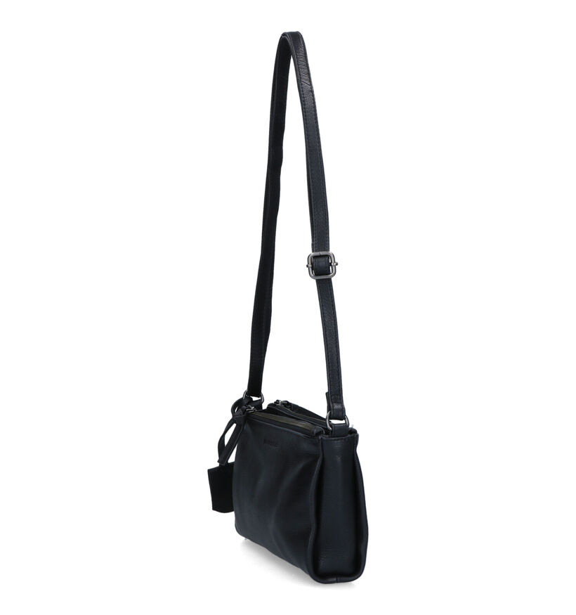 Burkely Just Jolie Zwarte Crossbody Tas voor dames (321659)