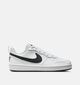 Nike Court Borough LOW 2 GS Witte Sneakers voor meisjes, jongens (350585)