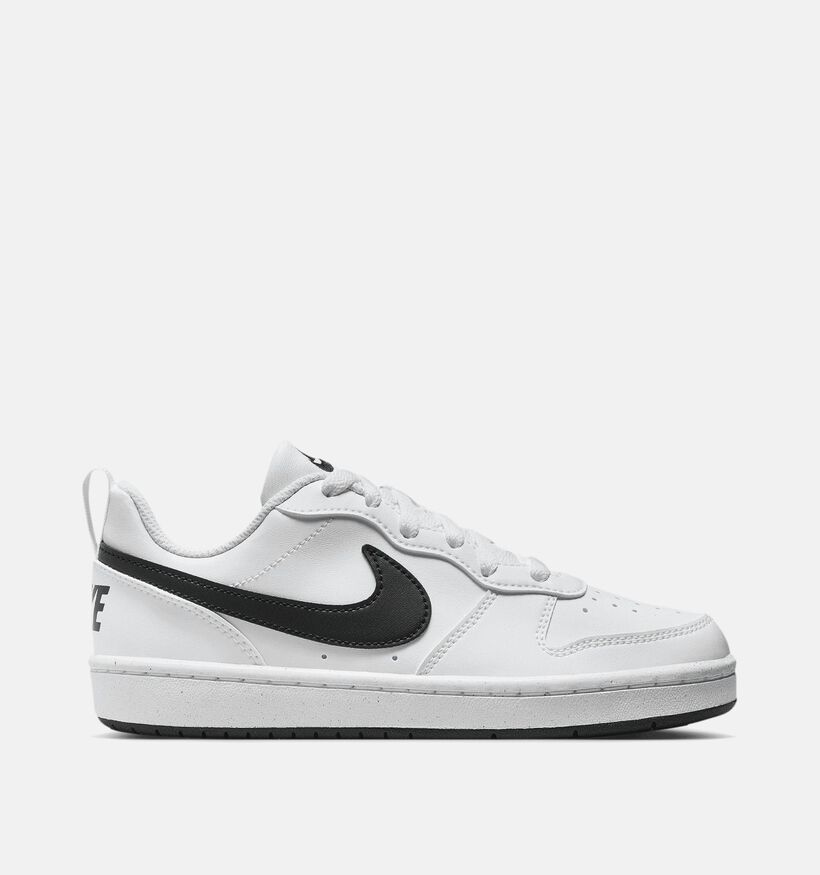 Nike Court Borough LOW 2 GS Witte Sneakers voor meisjes, jongens (350585)