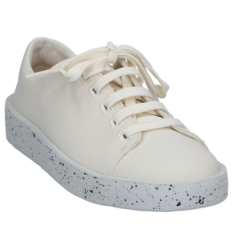 Camper Chaussures à lacets en Beige en textile (272254)