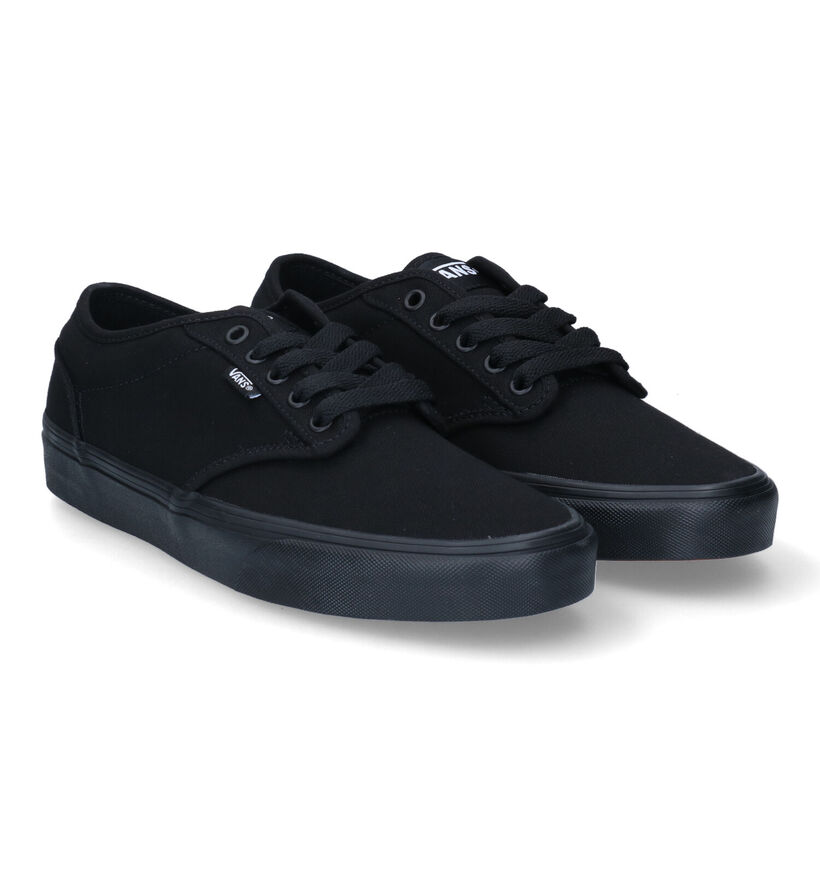 Vans Atwood Baskets pour skate en Noir pour garçons, hommes (351409)