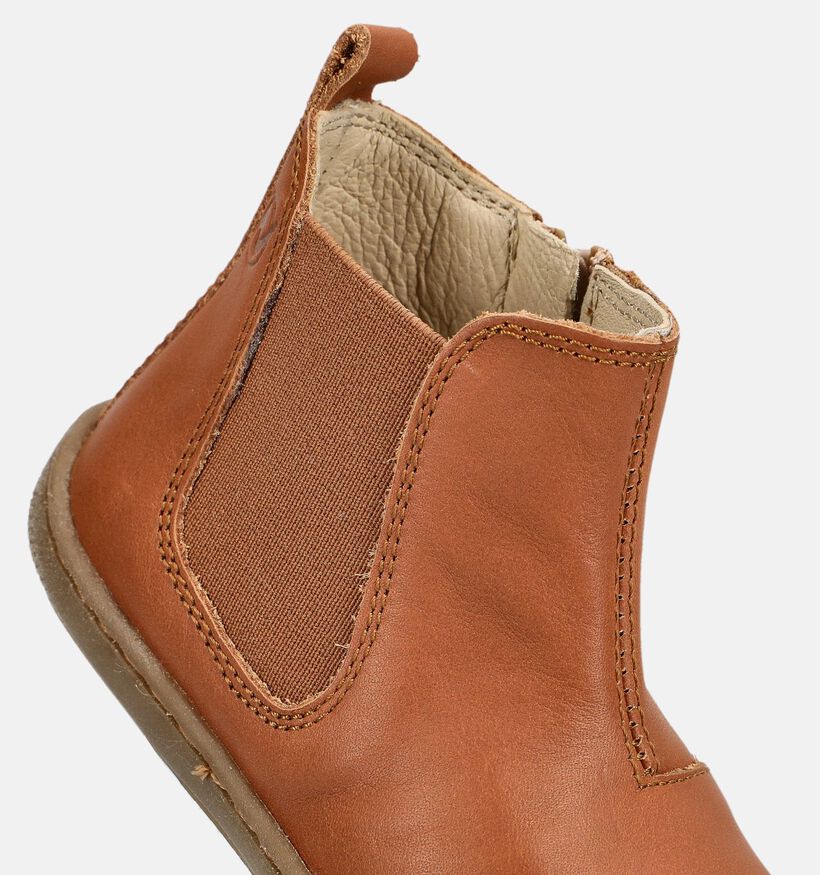 Naturino Sally Bruine Boots voor meisjes (380211) - geschikt voor steunzolen