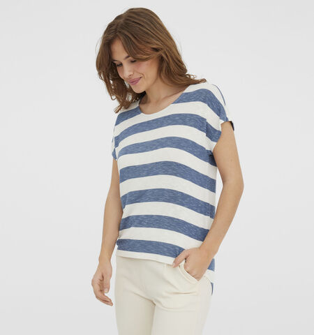 Vero Moda T-shirts Bleu