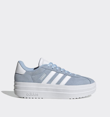 adidas VL Court Bold Sneakers Orange Tint/ Bliss Lilac/ Flash Pink/Glow Blue/ Cloud White/ Cloud White/Clear Pink/ Hi-Res Yellow/ Cloud White/Clear Pink / Silver Metallic / Cloud White/Cloud White/ Clear Pink/ Core Black/Powder Teal / Shock Pink / Powder Yellow