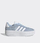 adidas VL Court Bold Baskets en Bleu pour filles (357479)