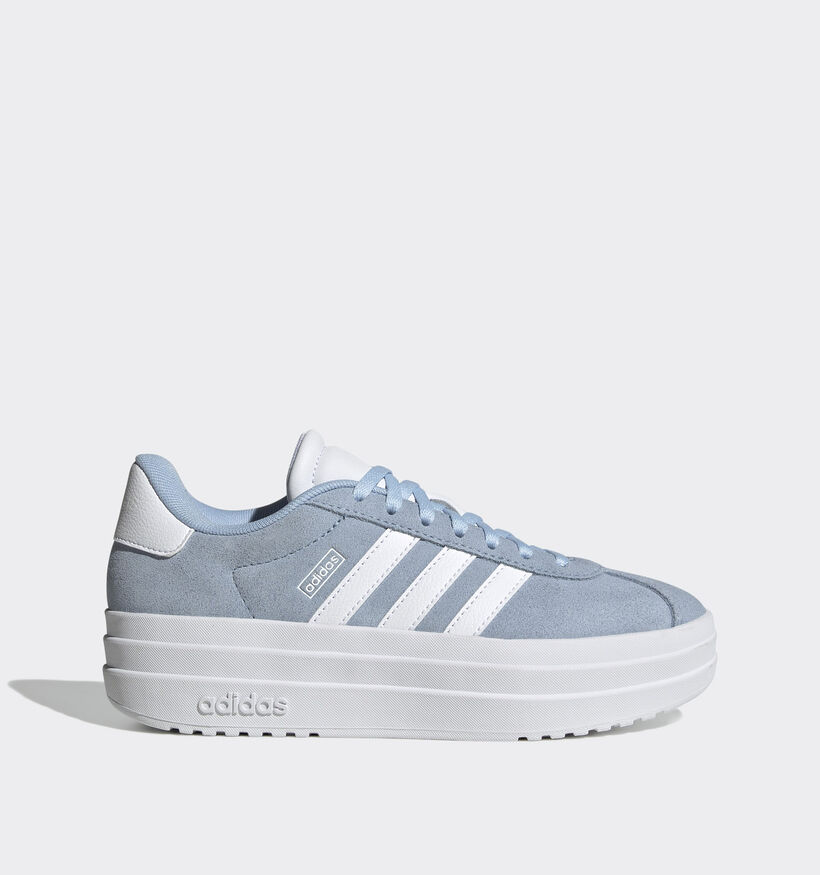 adidas VL Court Bold Blauwe Sneakers voor meisjes (357479)
