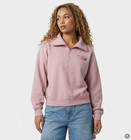 New Balance Truien Roze