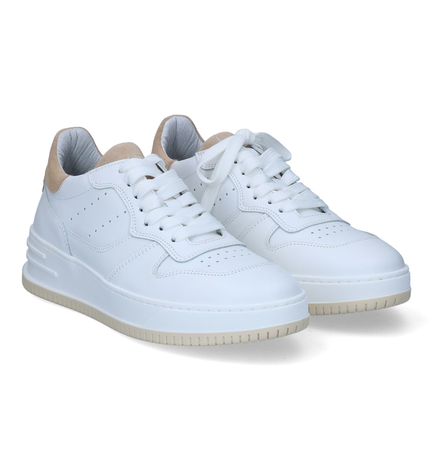 Witte dames sneakers deals