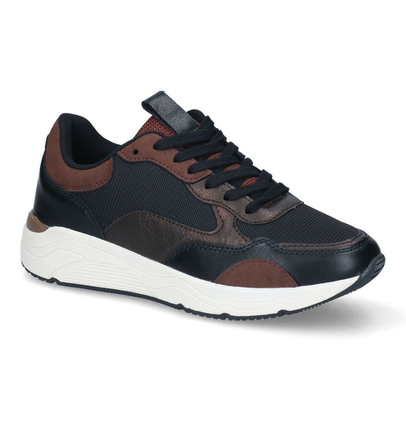 Origin Zwarte Sneakers voor dames (313255)