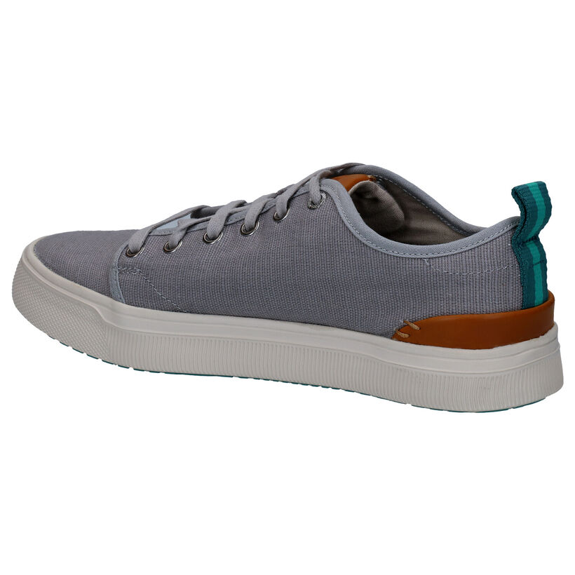 Toms Baskets basses en Gris en simili cuir (269367)