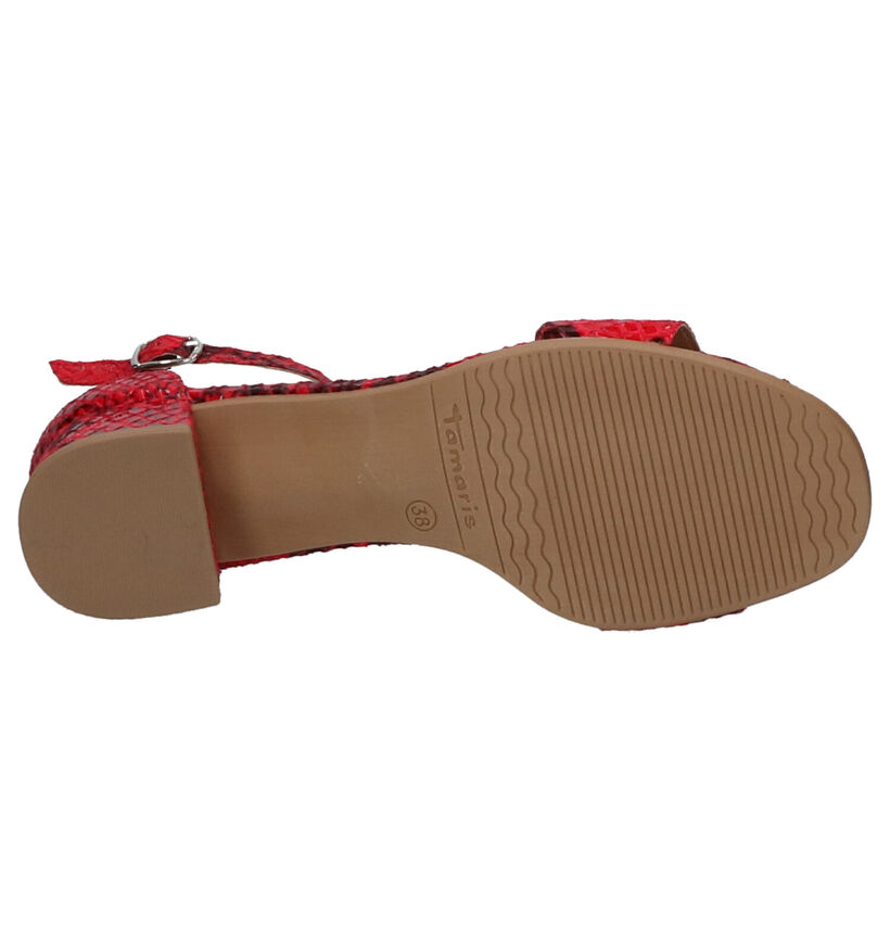 Gele Sandalen Tamaris TOUCH it voor dames (263624)