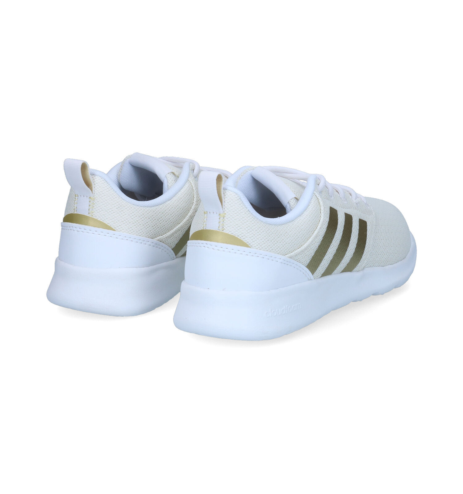 adidas QT Racer 2.0 Ecru Sneakers | Dames Sneakers | Online op TORFS.BE