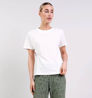 JDY T-shirts Blanc/Bleu