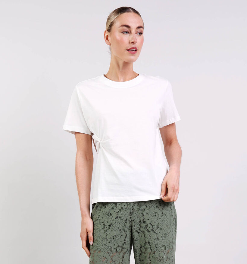 JDY Gaisa T-shirt en Blanc pour femmes (375086)