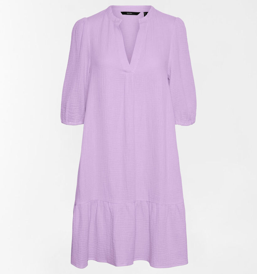 Vero Moda Natali Robe Court en Rose (311988)