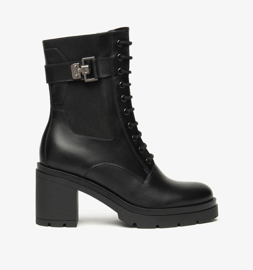 NeroGiardini Boots à lacets en noir pour femmes (363950)