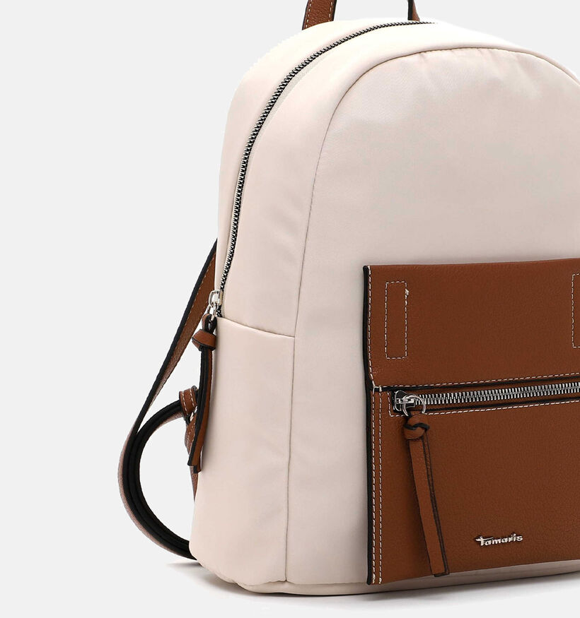 Tamaris Fabrizia Sac à dos en Beige pour femmes (355683)