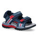 Geox Borealis Blauwe Sandalen in kunstleer (320624)