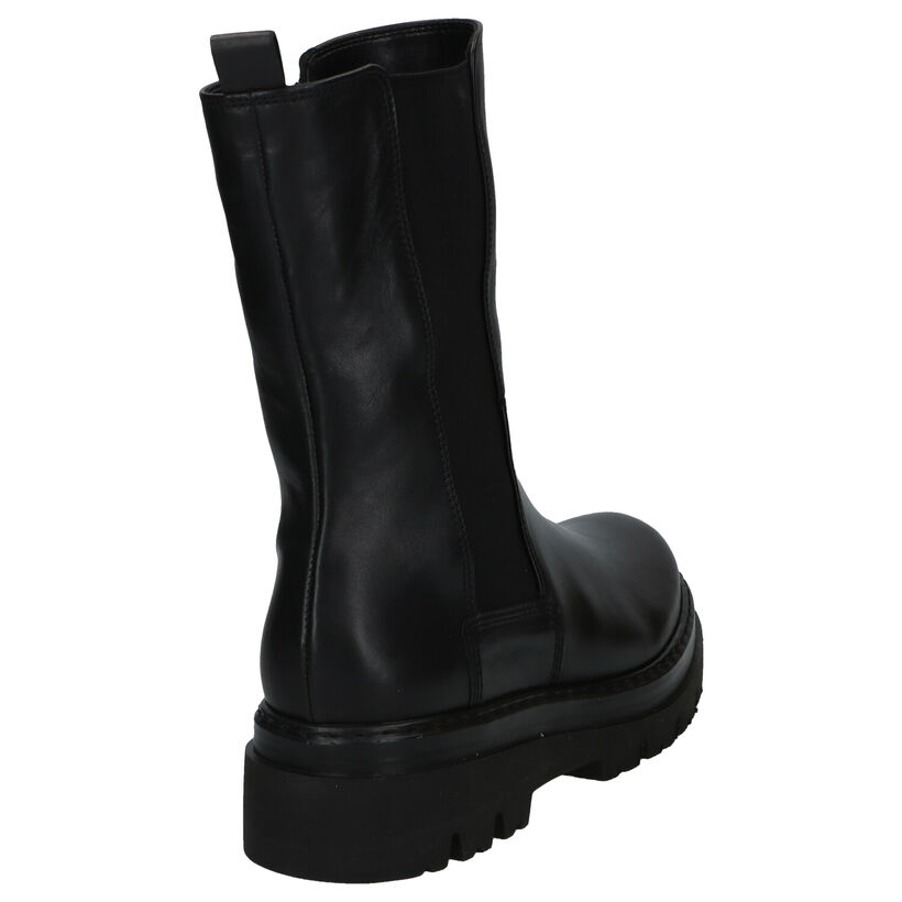 Gabor OptiFit Bottines Chelsea en Noir pour femmes (297228) - pour semelles orthopédiques