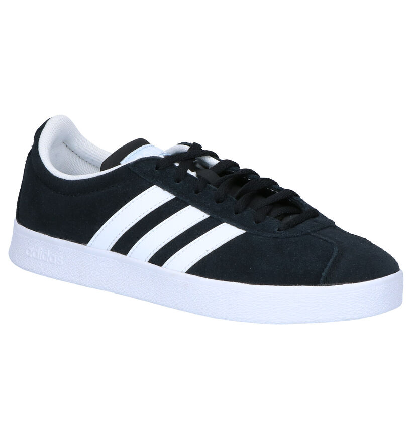 adidas VL Court 2.0 Blauwe Sneakers voor dames (326278)