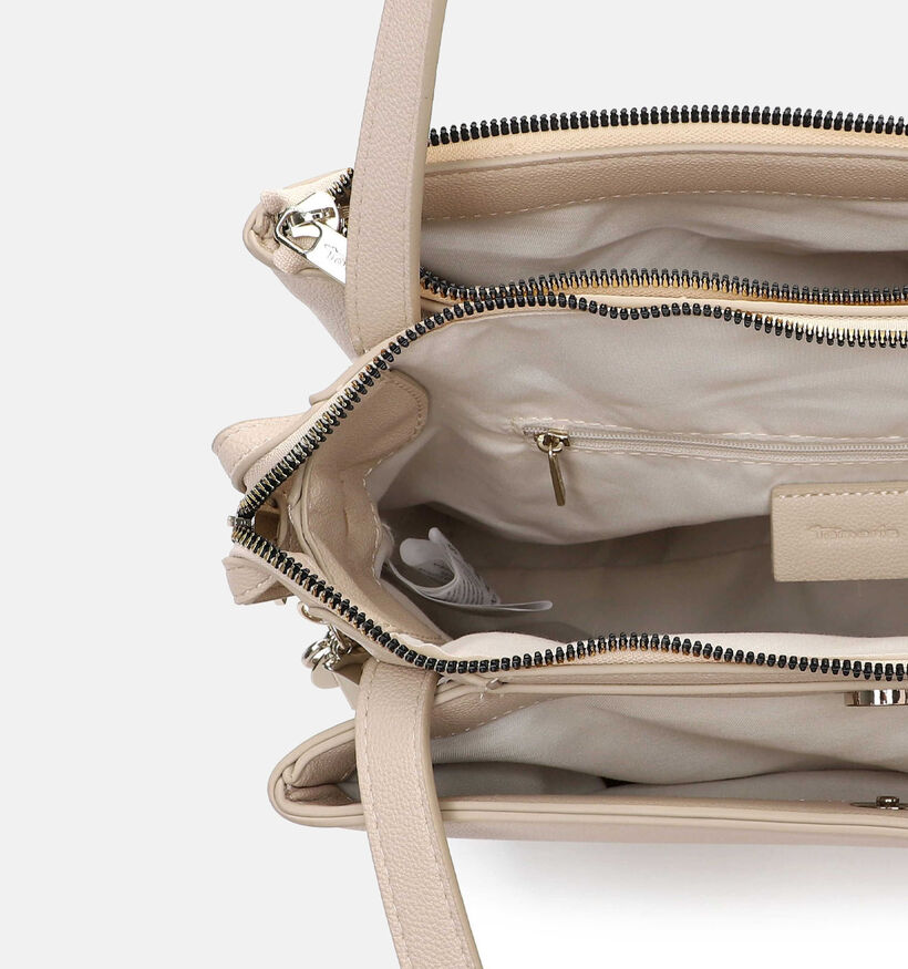 Tamaris Katharina Lichtbeige Shopper voor dames (371352)