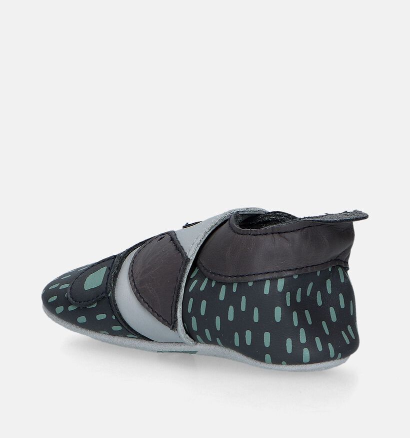 Bobux Rascal Chaussons pour bébé en Gris pour garçons (315036)