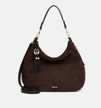 Tamaris Schoudertassen Cognac/Bruin/Taupe