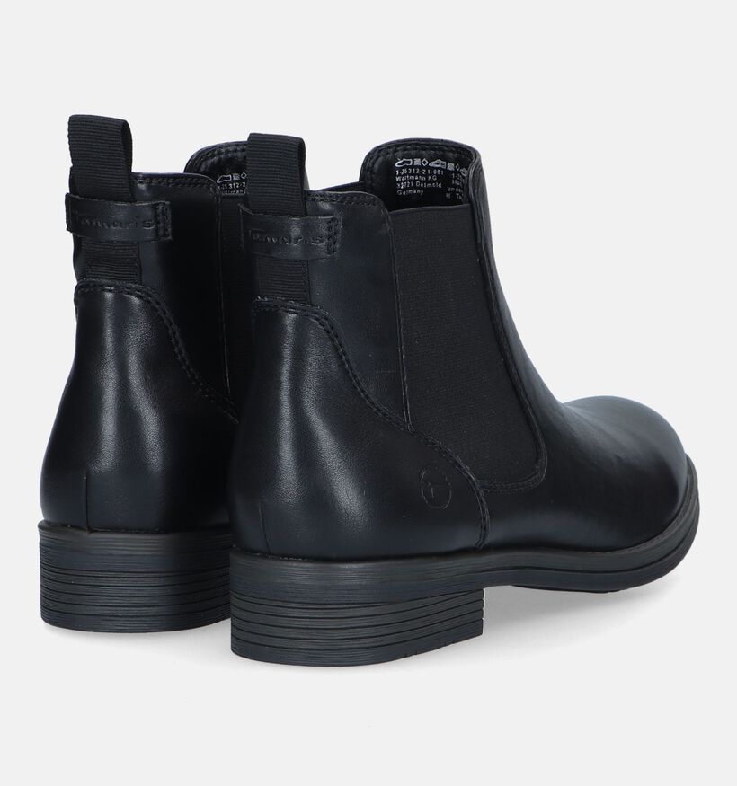 Tamaris Zwarte Chelsea boots voor dames (328336)