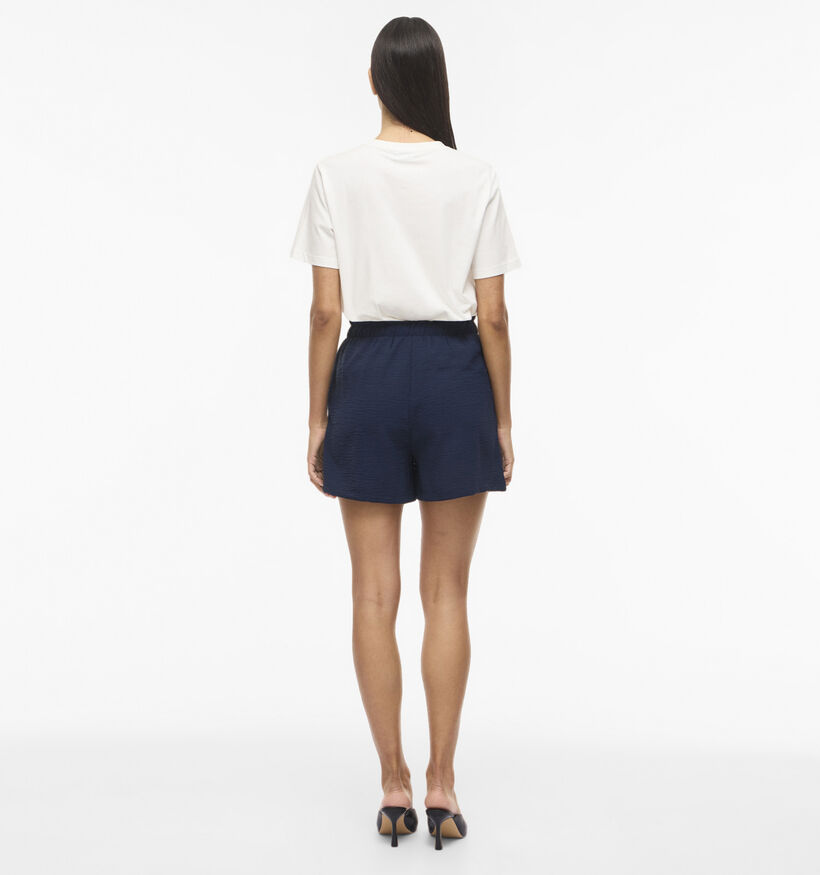 Vila Josa donkerblauwe Short voor dames (374269)
