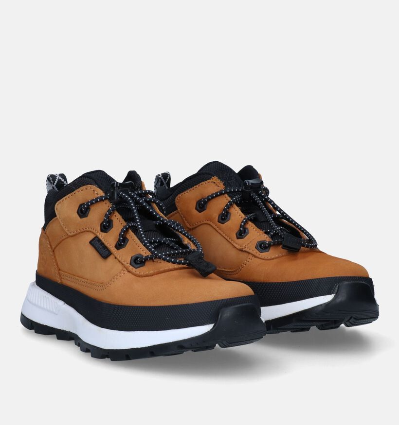 Timberland Field Tracker Low Cognac Bottines voor jongens (329079) - geschikt voor steunzolen