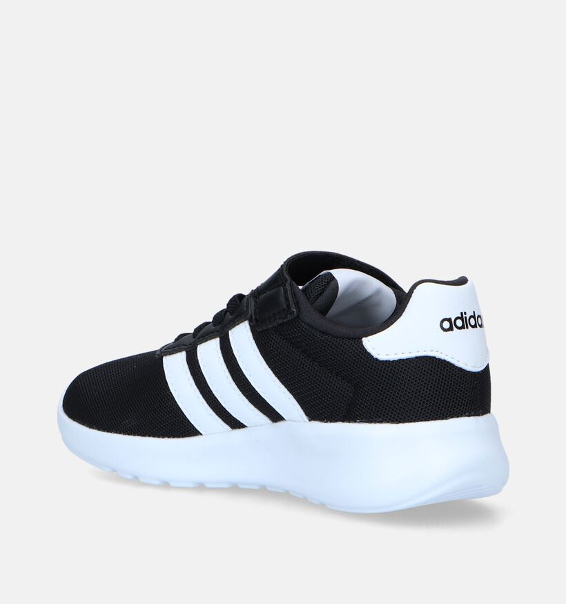 adidas Lite Racer 3.0 EL Zwarte Sneakers voor jongens, meisjes (334671)