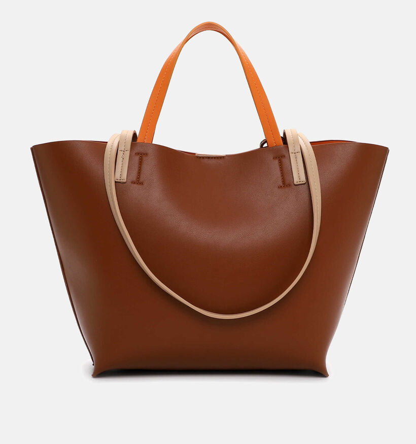 Tamaris Keshia Cognac Shoppertas voor dames (371364)