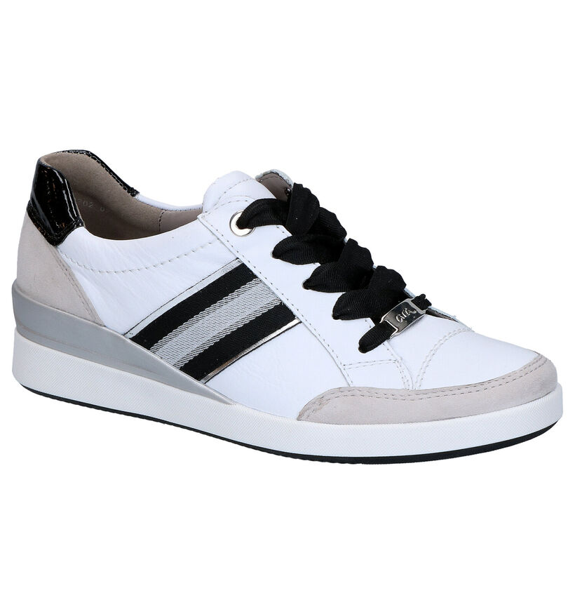 Ara Lazio Highsoft Chaussures à lacets en Blanc en cuir (272302)