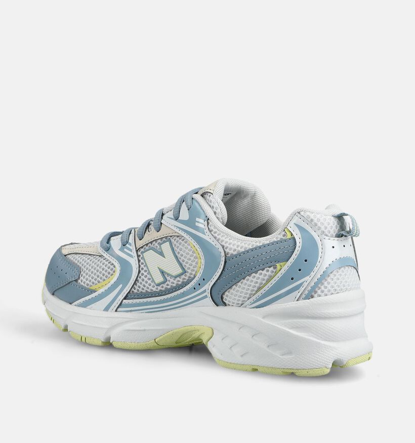 New Balance 530 Baskets basses en Bleu pour filles (375177)