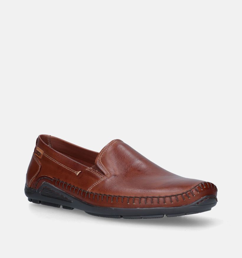 Pikolinos Azores Mocassins en Cognac pour hommes (340444) - pour semelles orthopédiques