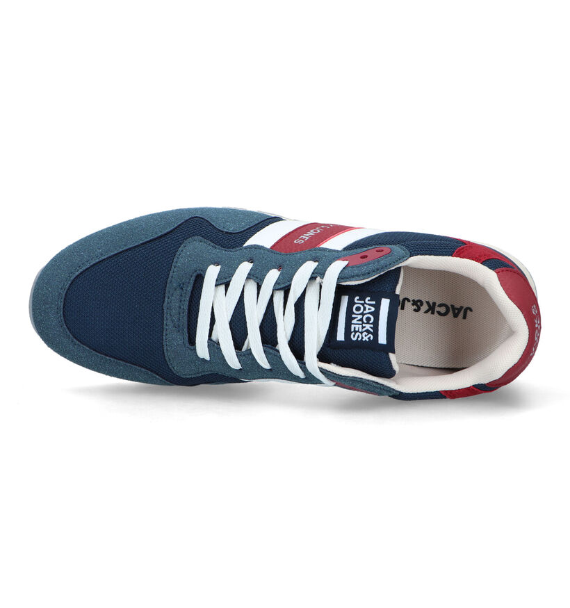 Jack & Jones Stellar Blauwe Sneakers voor heren (321099) - geschikt voor steunzolen