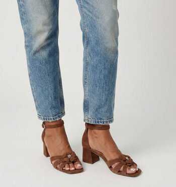 Paul Green Sandalen Cognac