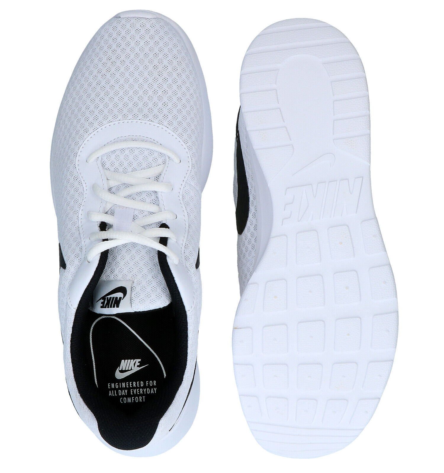 Nike tanjun wit heren clearance