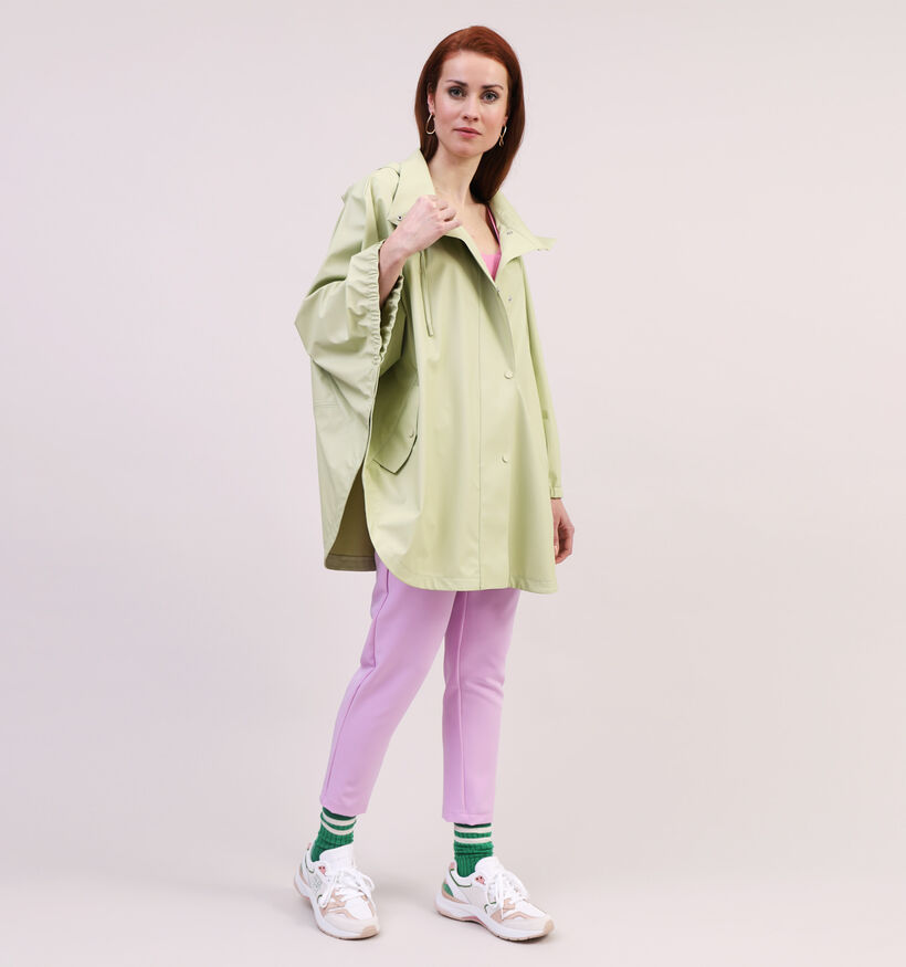 comma casual identity Parka en Vert (327293)