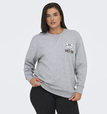 ONLY Carmakoma Pulls Gris