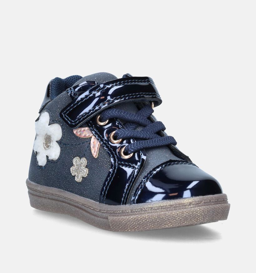Milo & Mila Blauwe Babyschoenen voor meisjes (346936)
