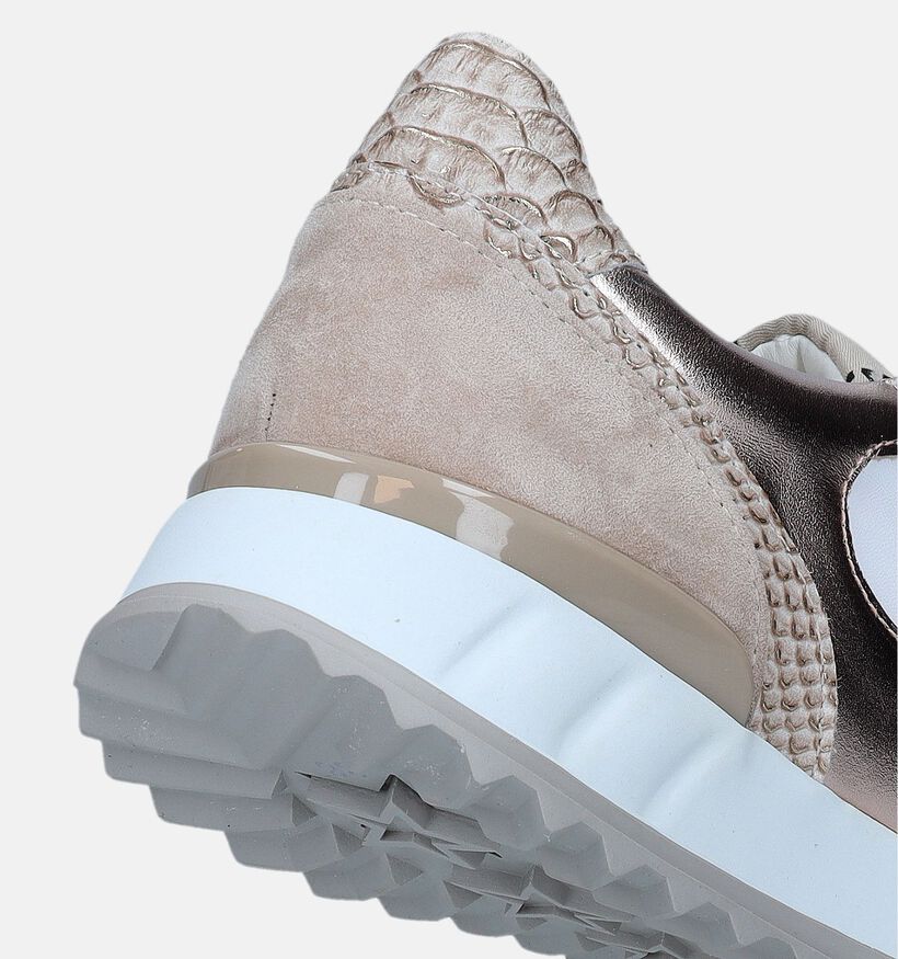 Nathan-Baume Baskets habillées en Beige pour femmes (340406) - pour semelles orthopédiques