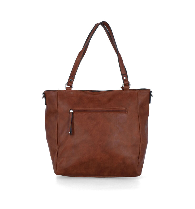 Suri Frey Ruby Cognac Shopper in kunstleer (327591)