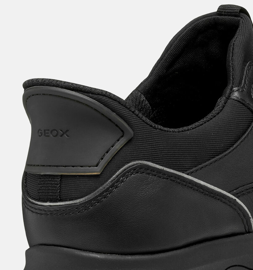 Geox Sperica Zwarte Schoenen voor dames (370988) - geschikt voor steunzolen
