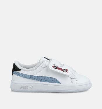 Puma Smash Low Baskets Blanc