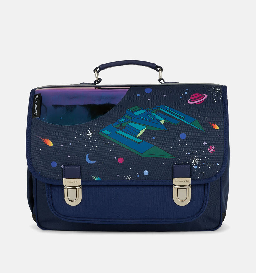 Caramel & cie. Cartables en Bleu pour garçons (359324)