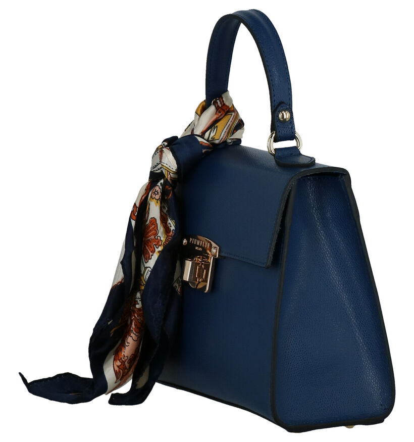 Piumelli Irene Sac à dos en Bleu en cuir (261031)