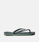 Havaianas Brasil Logo Kaki Teenslippers voor heren (357798)