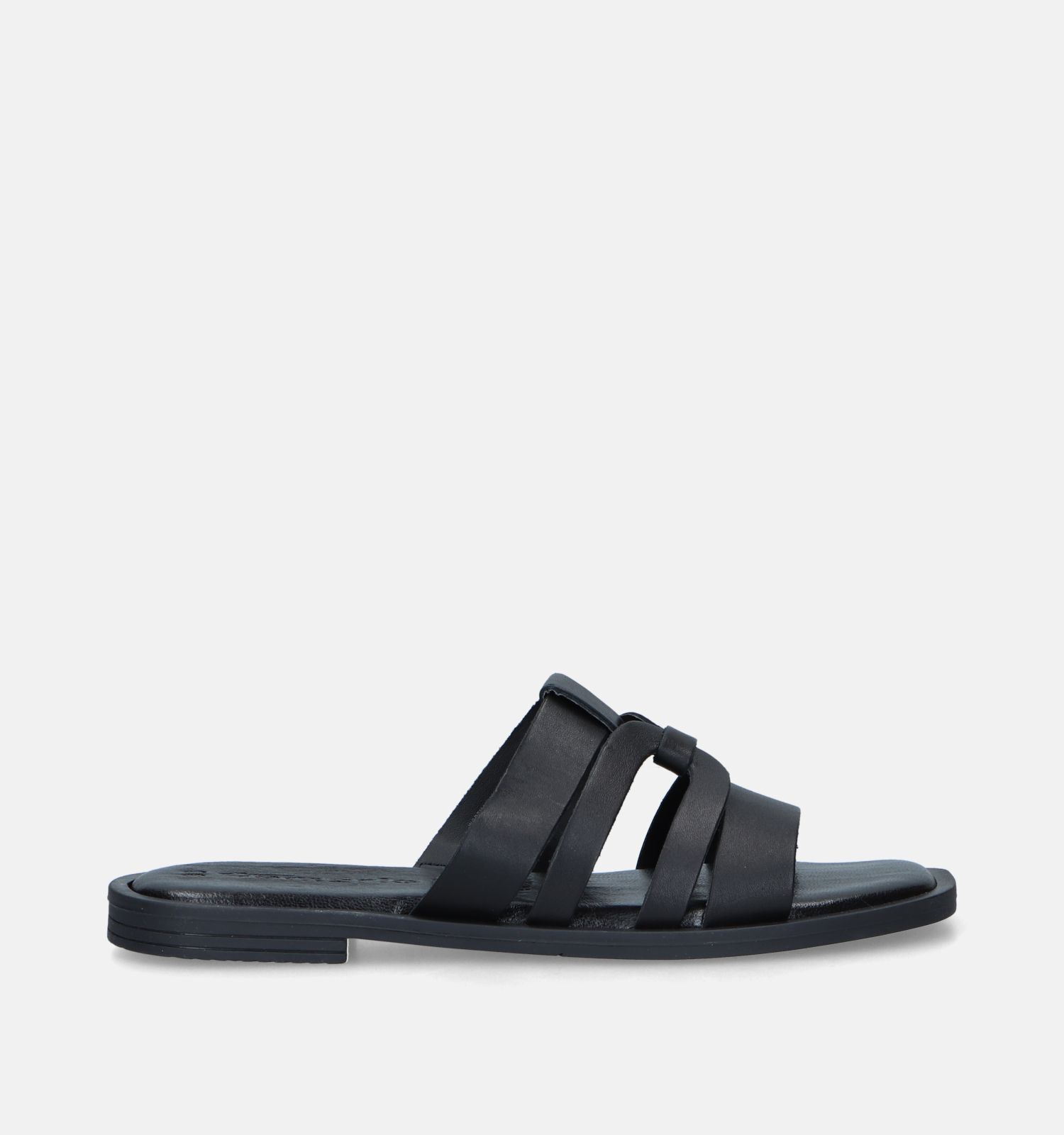 Tamaris slippers zwart 2025