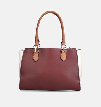 Xti Sacs &agrave; main Cognac/Bordeaux